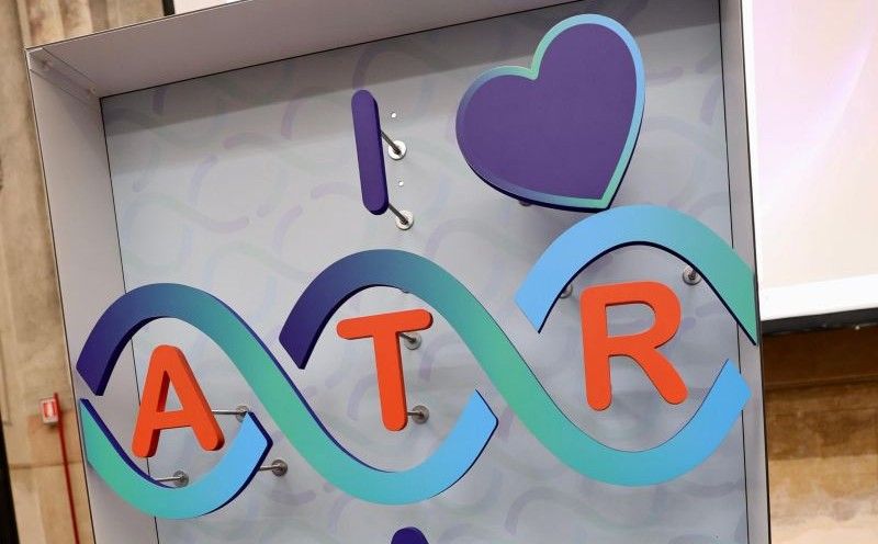 Empoli, ATR Italia dona al Comune opera d'arte fatta con materiali riciclati per far conoscere le malattie rare