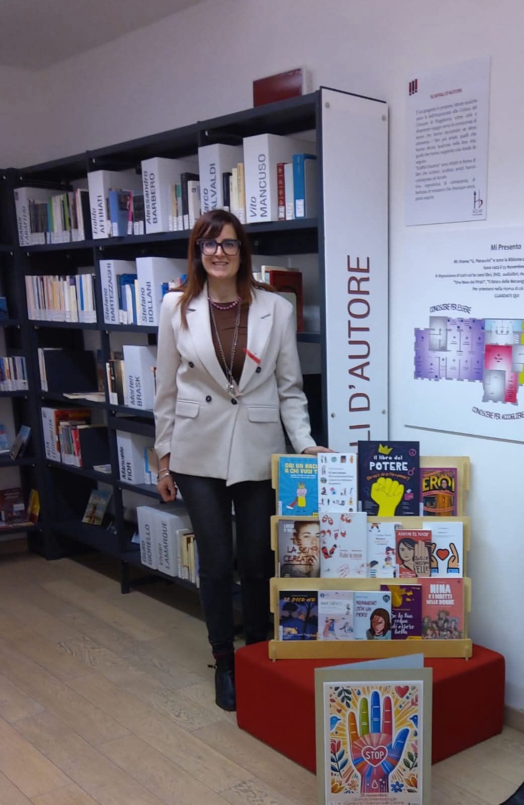 Biblioteca Pieraccini di Poggibonsi: record di iscritti e prestiti nel 2025