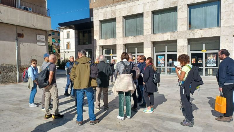 Valorizzazione del territorio: a Poggibonsi la XXII Giornata Nazionale del Trekking Urbano sulla via Francigena