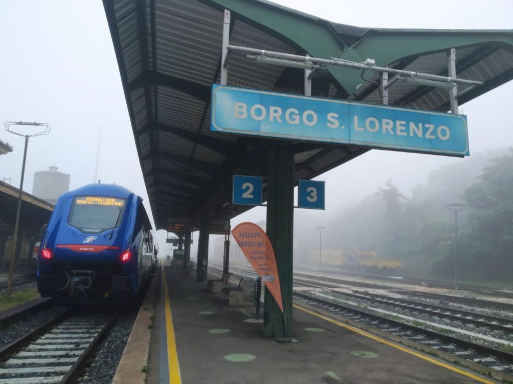 In servizio nuovi treni Pop e Blues