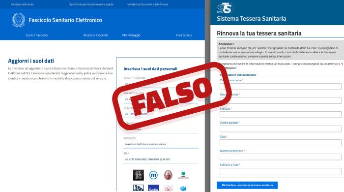False email dal ministero della Salute: sono tentativi di truffa