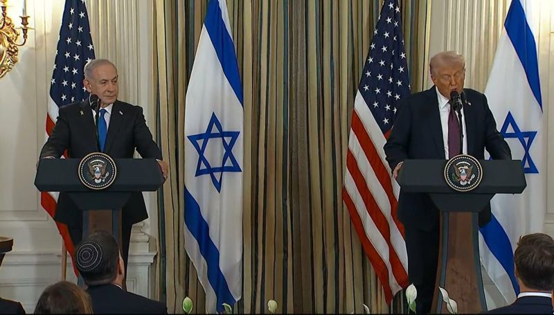 “Giorno storico per la pace”, ok di Bibi e dei partner arabi al piano Usa: e “se Hamas dice no, via libera a Israele”