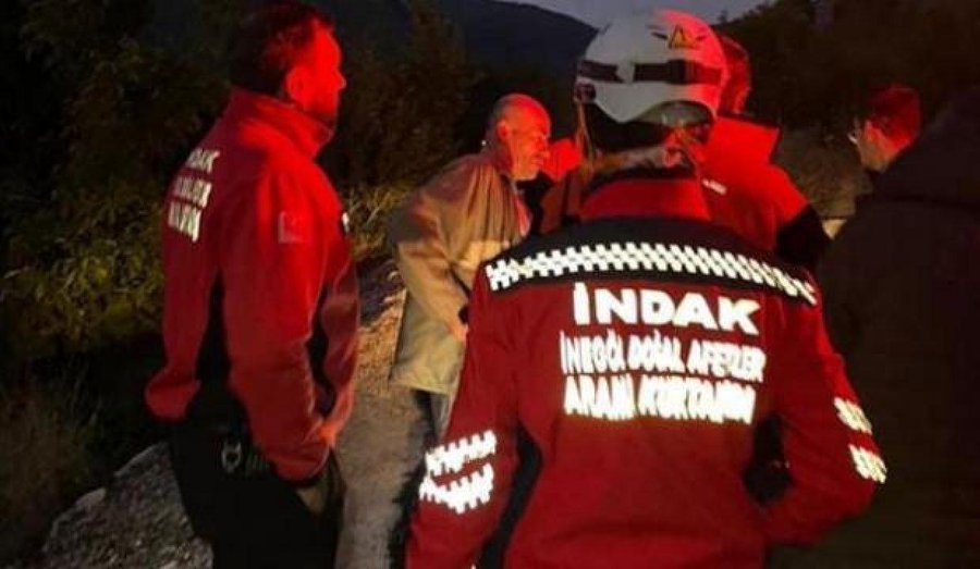 Ubriaco partecipa alle ricerche di uno scomparso: ma il disperso era lui