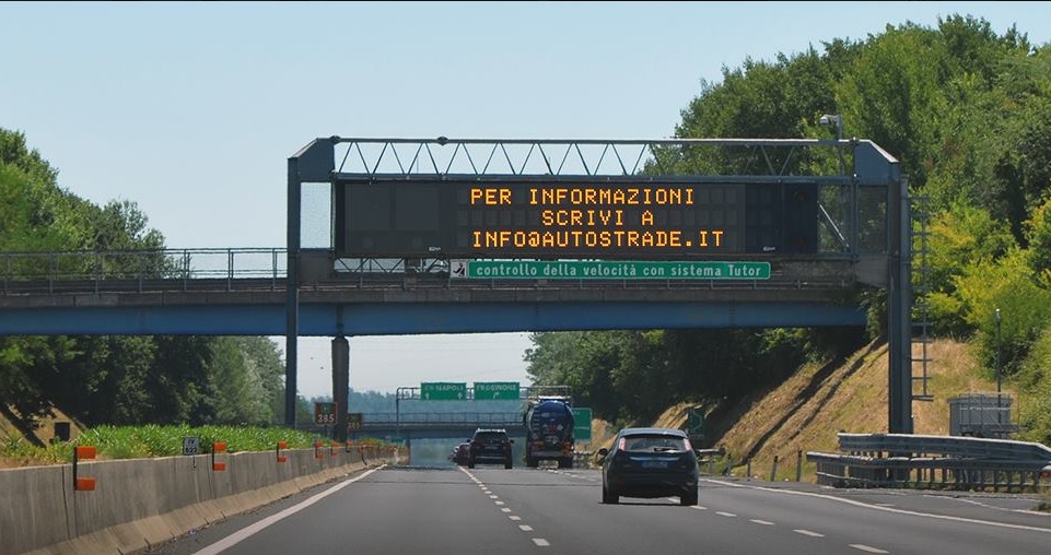 Occhio alla guida: sulle autostrade attivati i Tutor 3.0. Ecco dove si trovano