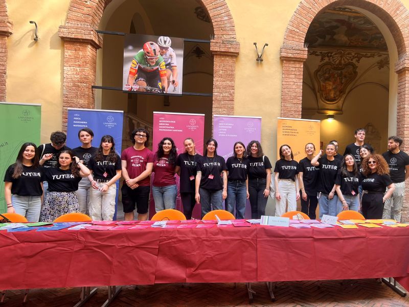 Unisi, “Porte aperte all’Università” e “Un aperitivo con i tutor”