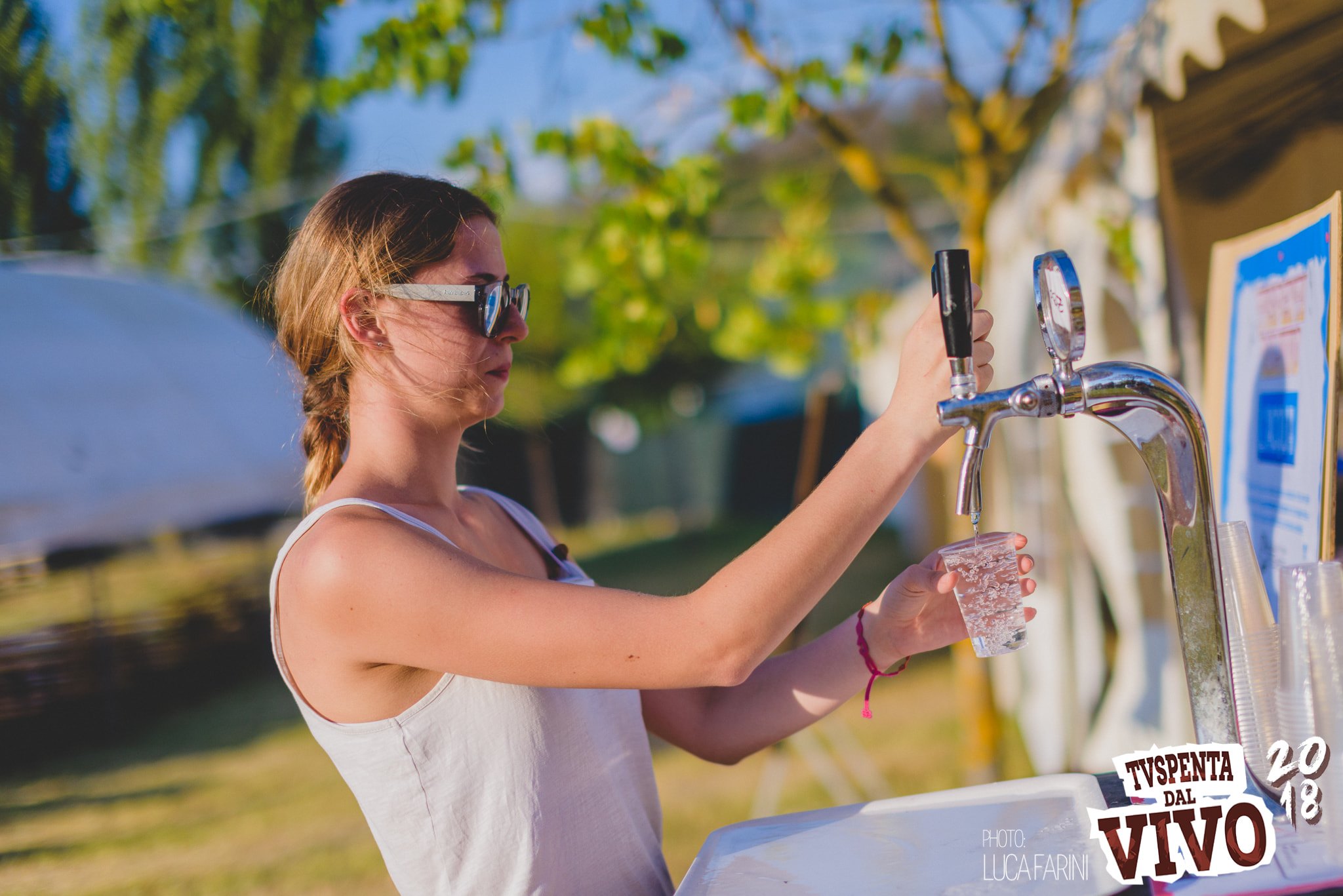 Torna TVSpenta dal Vivo, 14esima edizione di live, arte, sport e cultura completamente plastic free