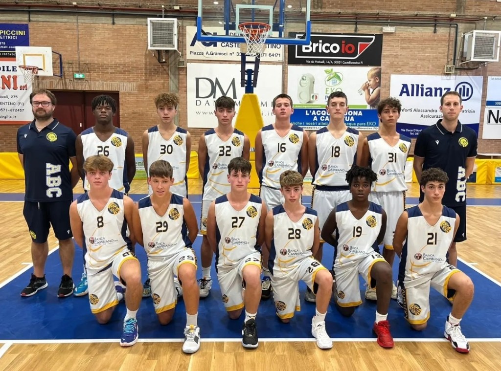 I risultati delle squadre giovanili e minibasket scese in campo nel weekend