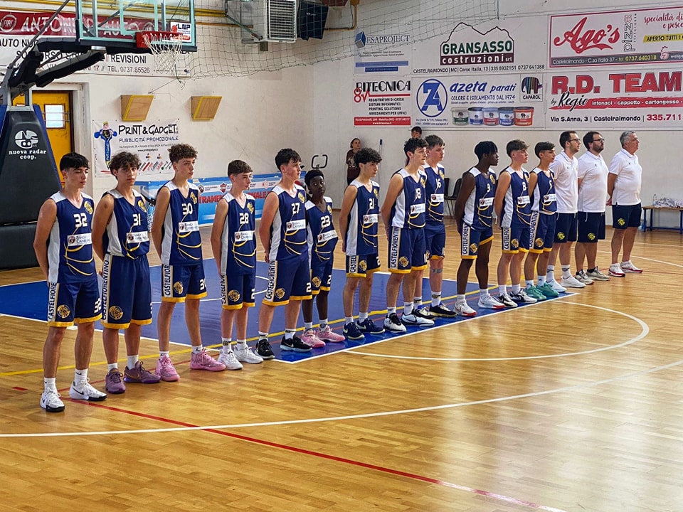 I risultati delle squadre giovanili e minibasket scese in campo nel weekend