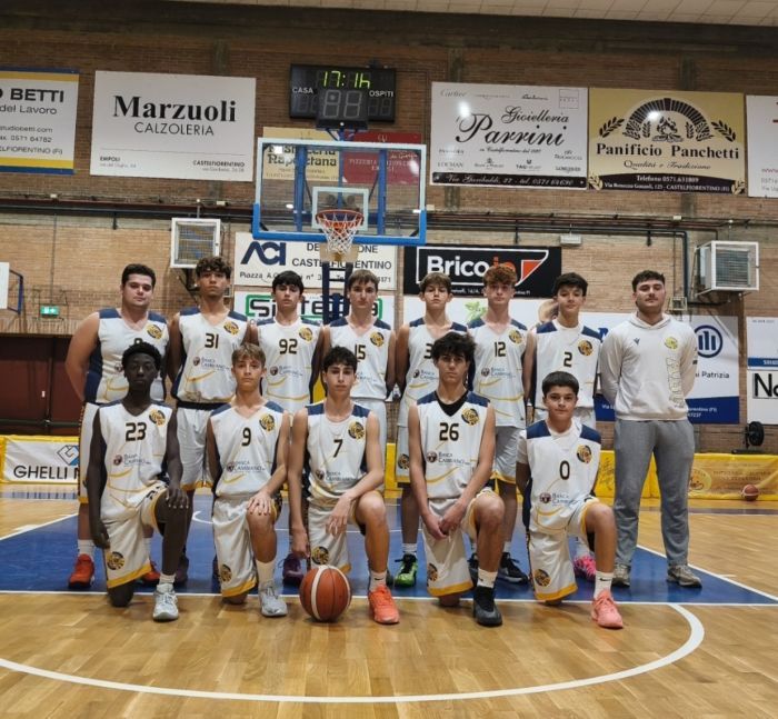 Weekend a canestro per l'Abc Castelfiorentino: l'U17 vola, sorrisi per U13 e Minibasket