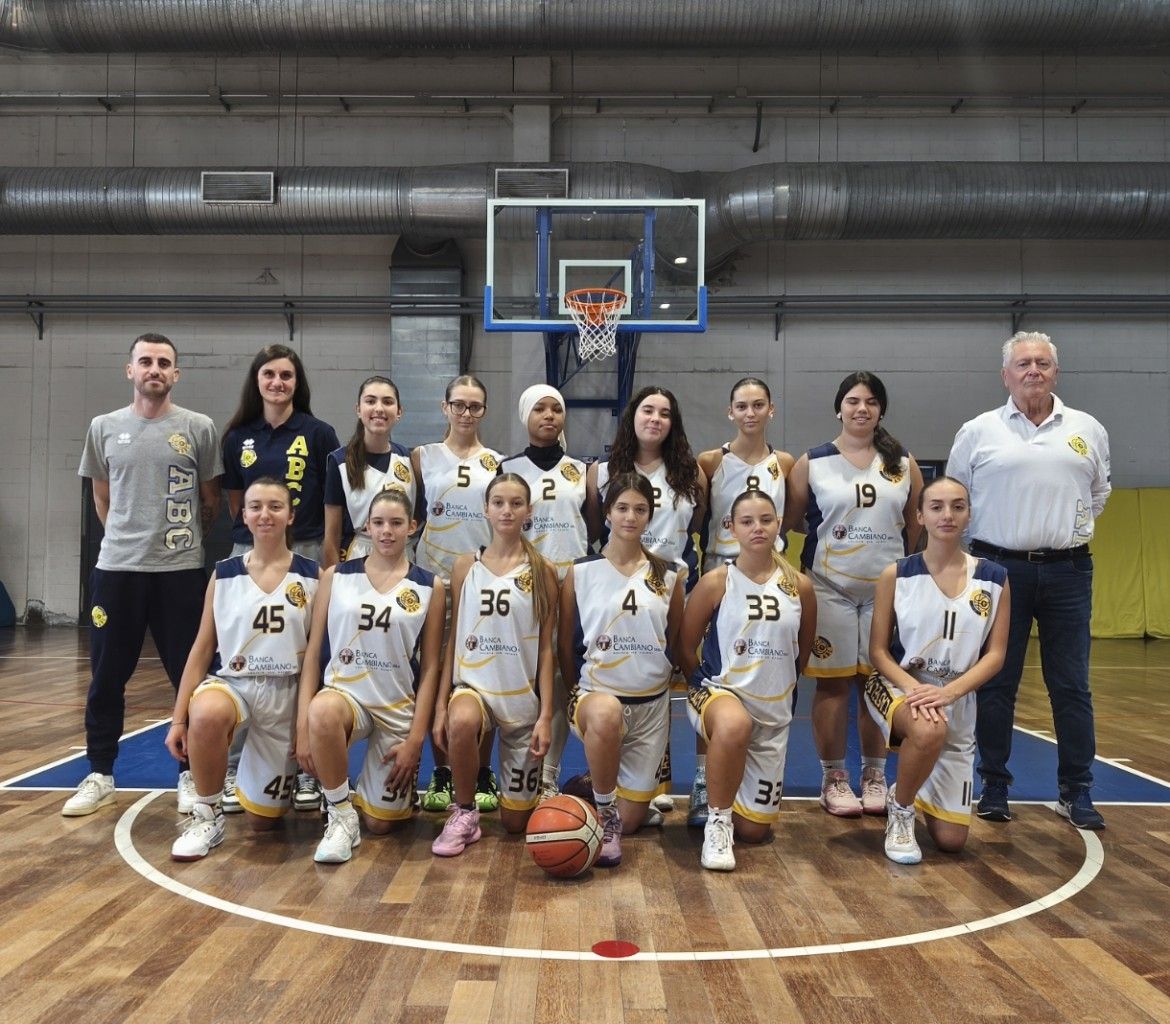 Castelfiorentino, tutti i risultati delle squadre giovanili e minibasket scese in campo nel weekend