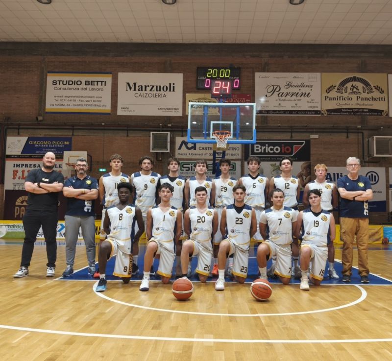 Abc Castelfiorentino: l'Under 19 Gold espugna Donoratico al supplementare. Bene anche U13 e Allievi CSI