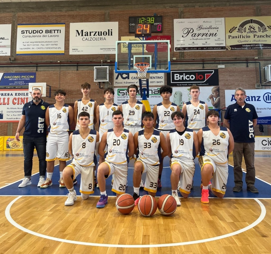 Tutti i risultati delle squadre giovanili e minibasket scese in campo nel weekend
