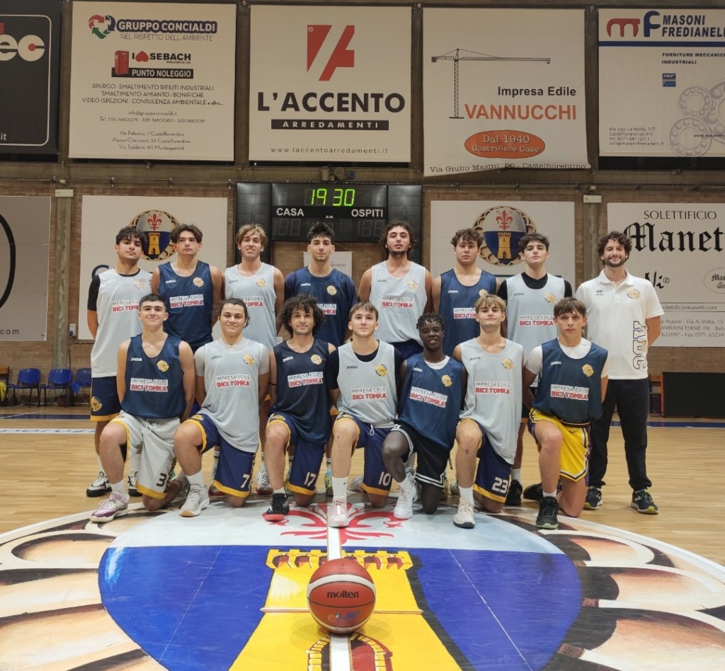 Basket, Under 19 Gold: inizio in salita per Corbinelli