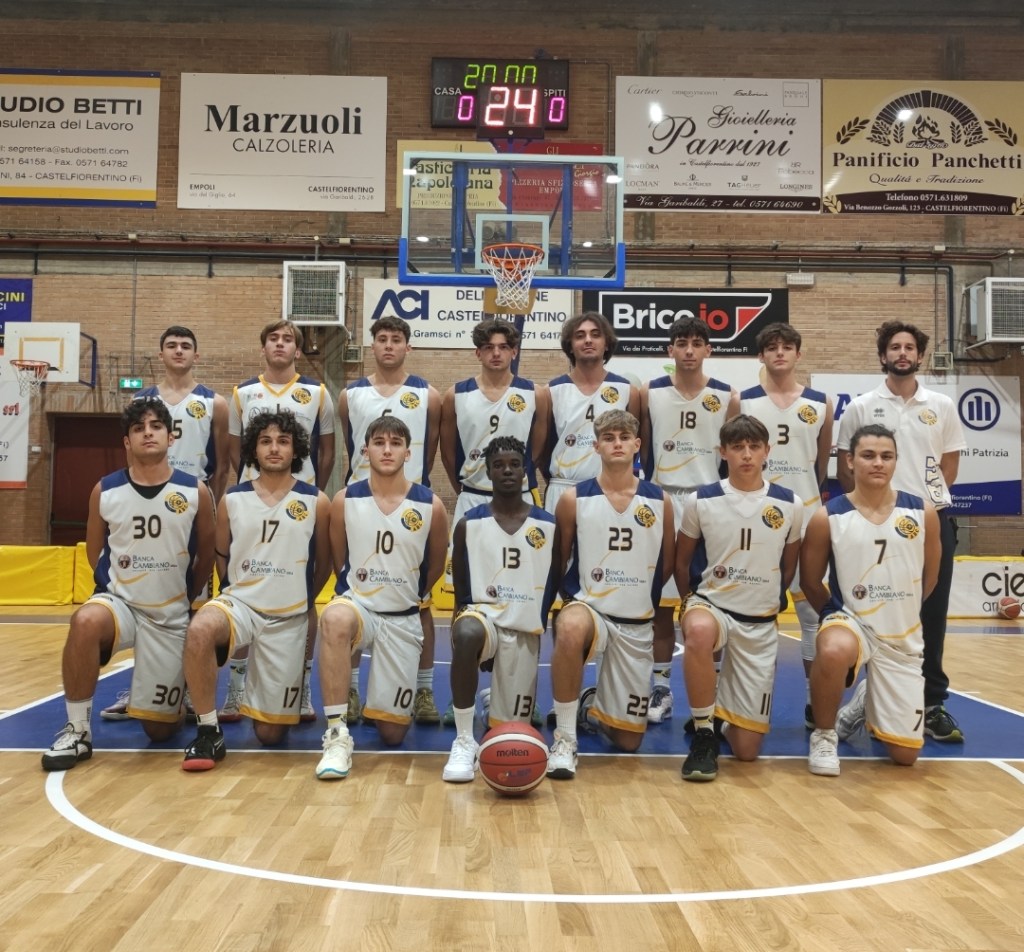 Tutti i risultati delle squadre giovanili e minibasket scese in campo nel weekend