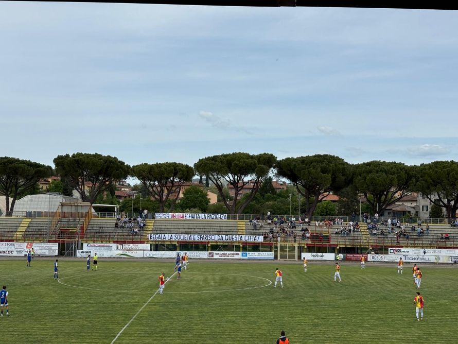 Incredibile al Lotti, Il Poggibonsi conquista i play out: la salvezza &egrave; ancora possibile