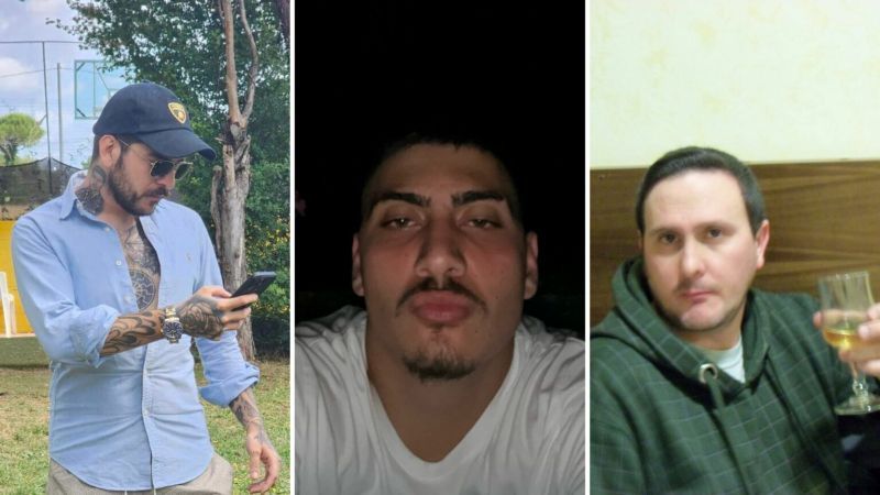 Tatuaggi, foto del Duce, xenofobia: chi sono i tre ultras fermati per l’assalto al pullman