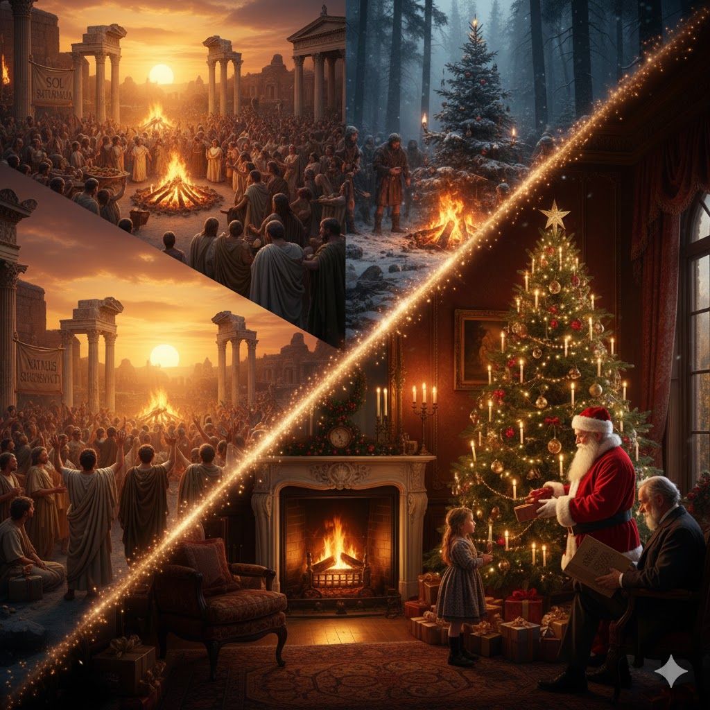 Natale: la verit&agrave; che non ti aspetti dietro la data del 25 dicembre