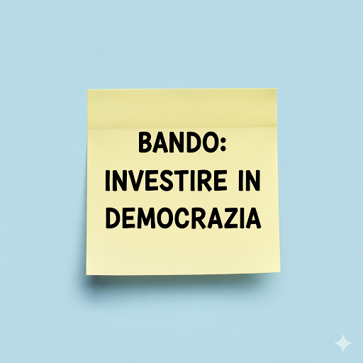 Empoli, "Investire in democrazia", ecco il nuovo bando per la presentazione di proposte formative
