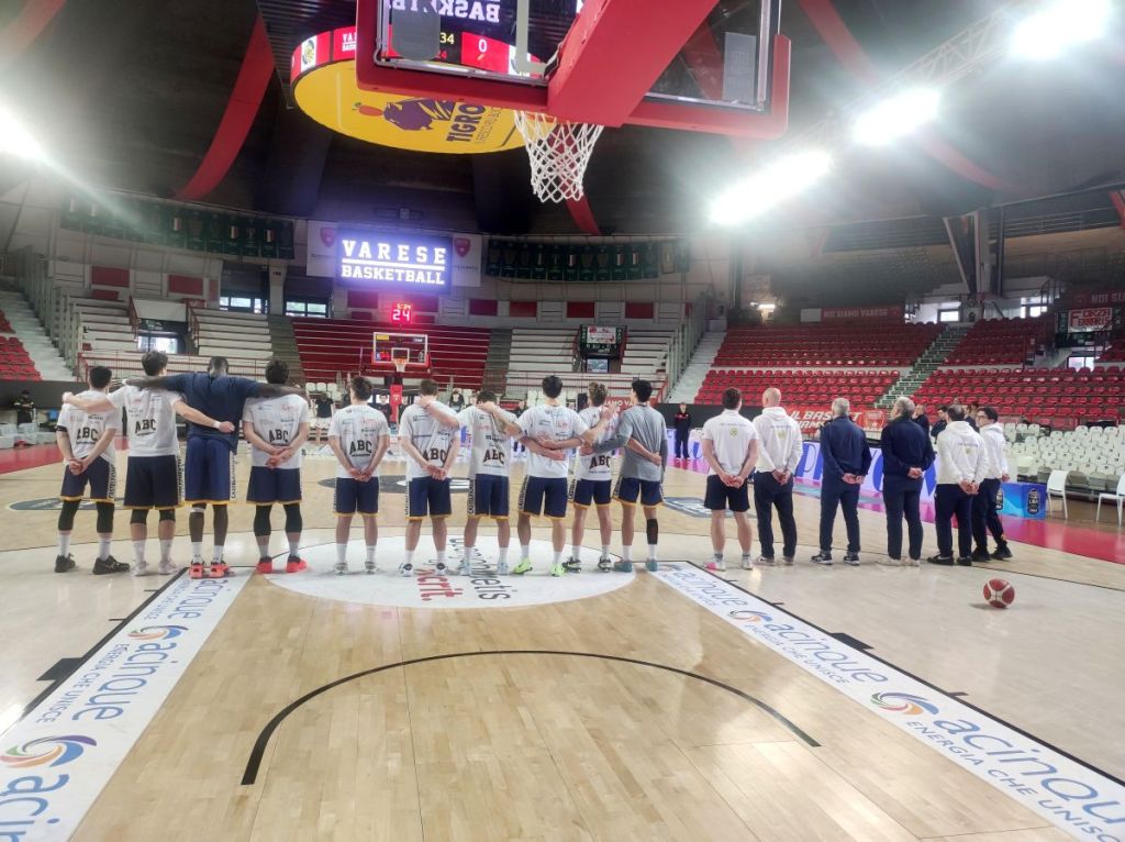 L’Abc Solettificio Manetti cade 89-77 a Varese