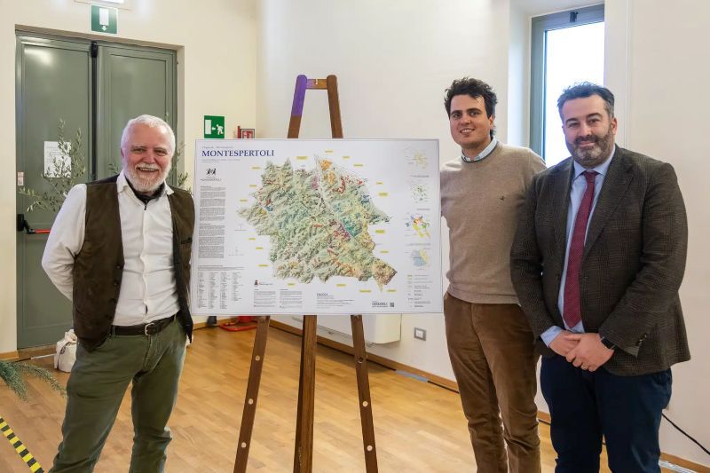 Vino, presentata la mappa che rivela l&rsquo;identit&agrave; enoica di Montespertoli