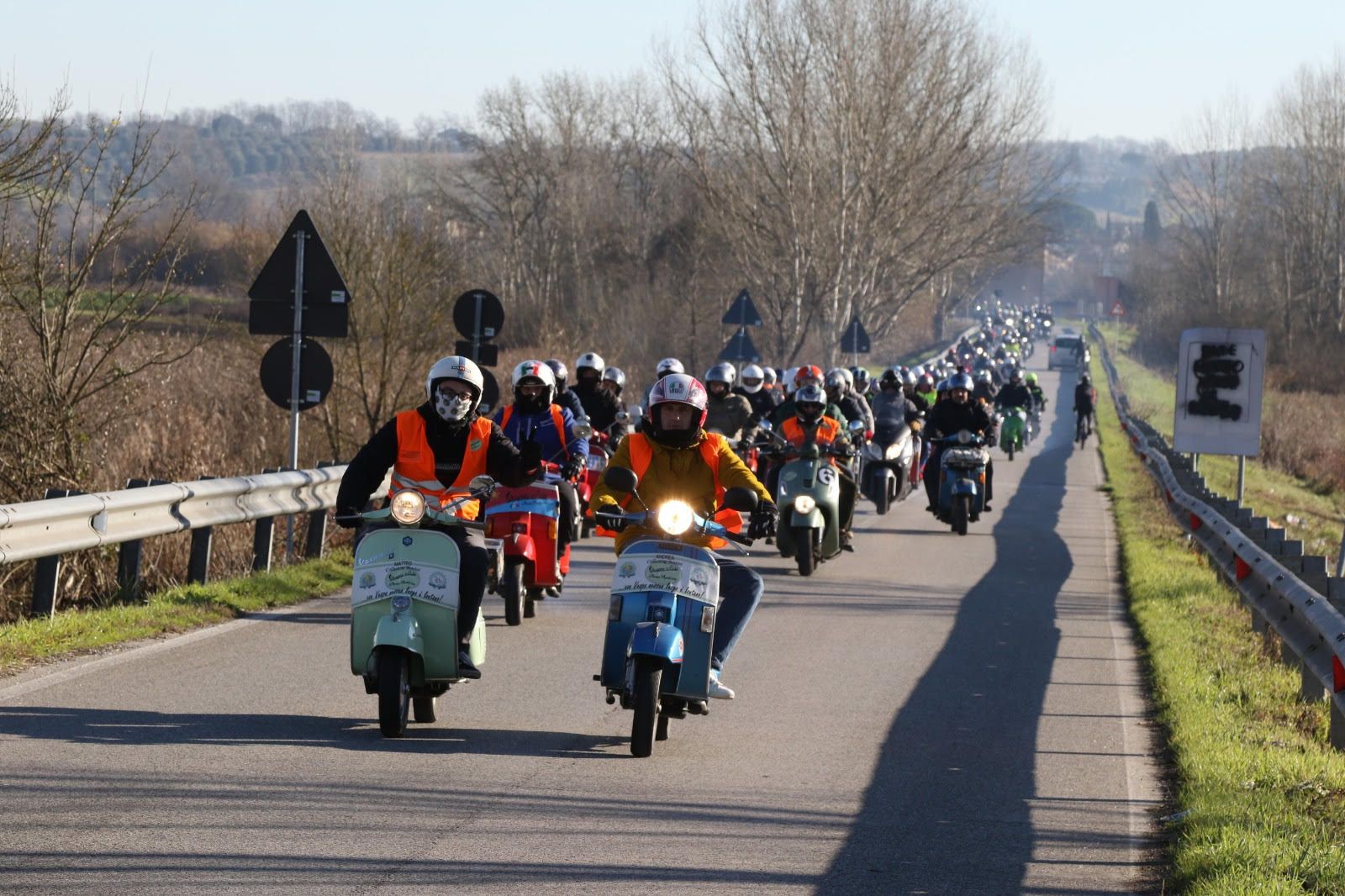 XV Raduno Vespa e Ape &ndash; Straordinario successo per l&rsquo;ultima tappa del Campionato Turistico Nazionale 2025 a Ponte a Cappiano