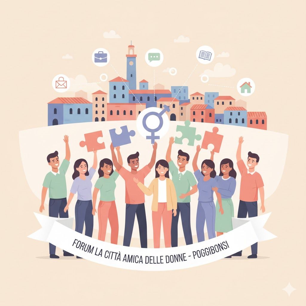Costruiamo la Poggibonsi amica delle donne: adesioni aperte al forum
