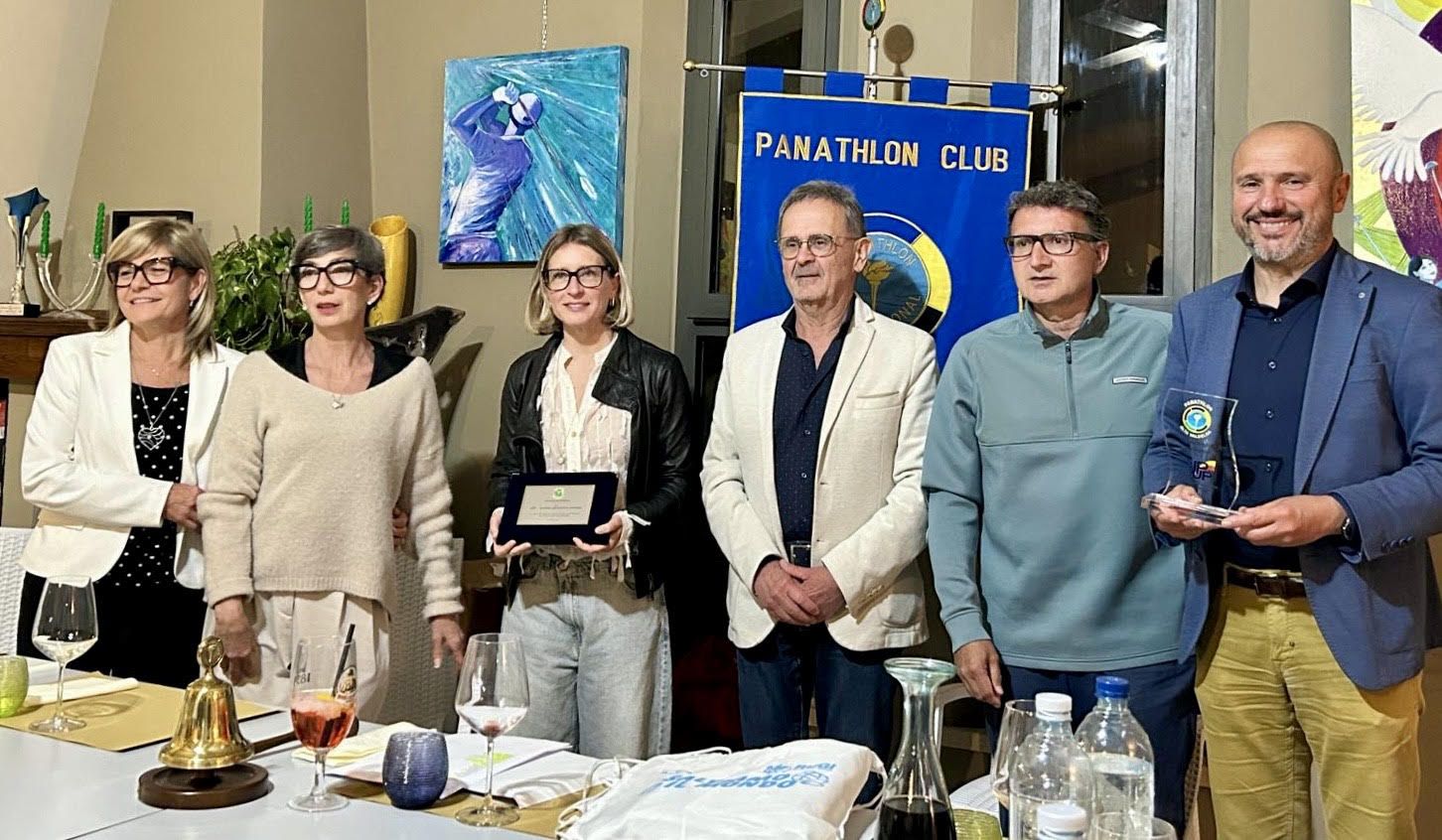 Valori, passione e oltre cinquant'anni di sport: il Panathlon Altavaldelsa premia l&rsquo;Unione Polisportiva Poggibonsese