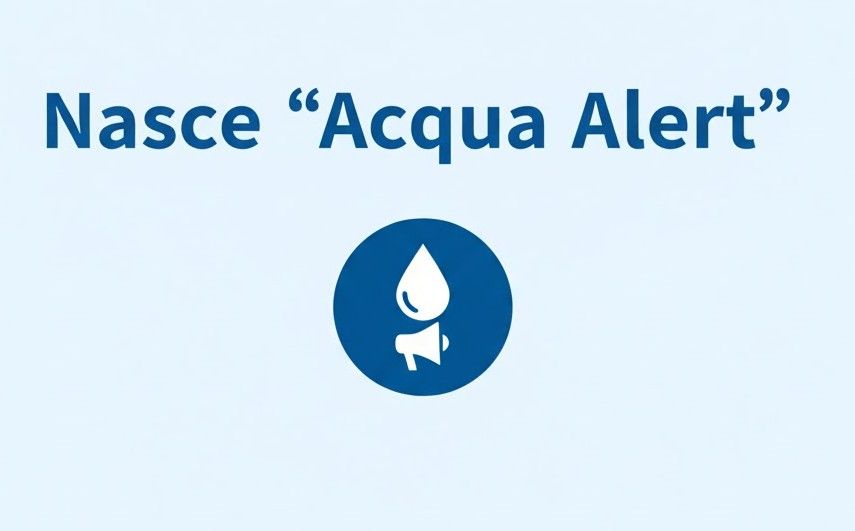 Publiacqua: nasce “Acqua Alert”
