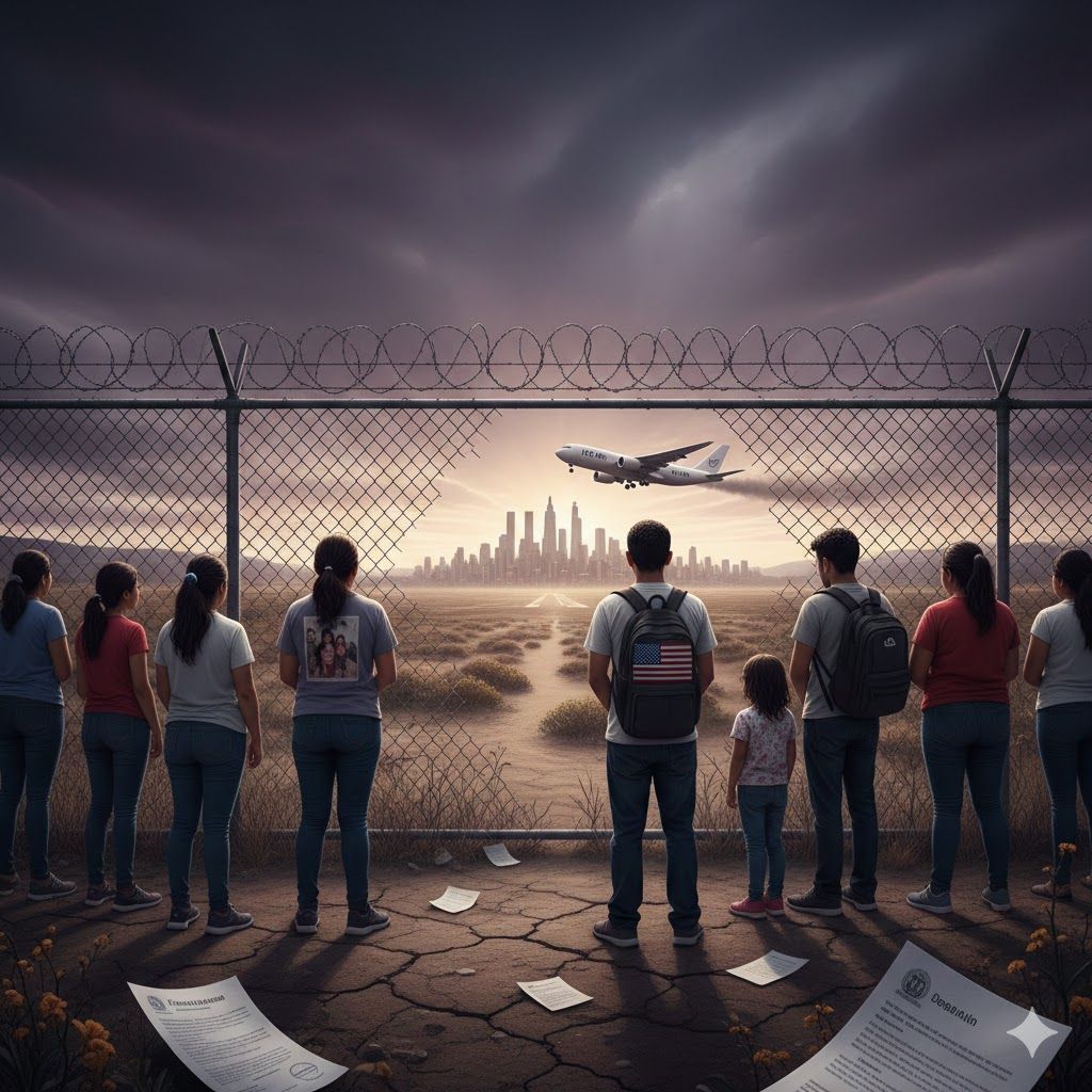 Oltre il muro invisibile: le deportazioni e la crisi morale del sogno americano