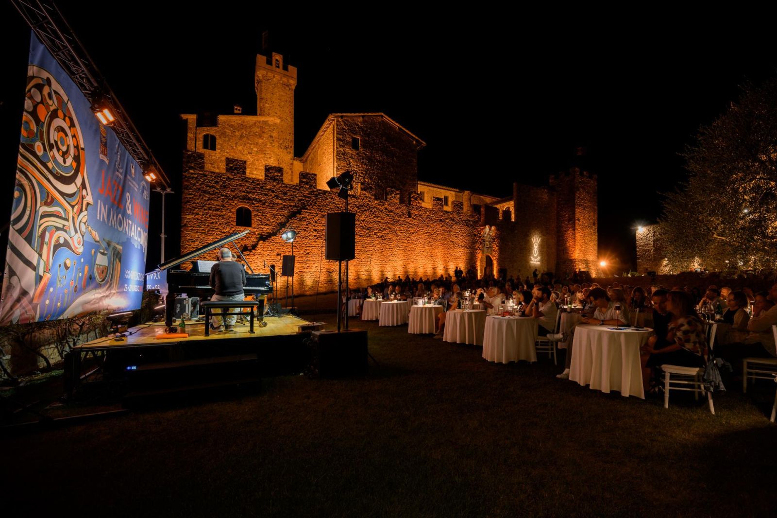 Jazz & Wine in Montalcino:  scenari unici per un&rsquo;estate di grande jazz