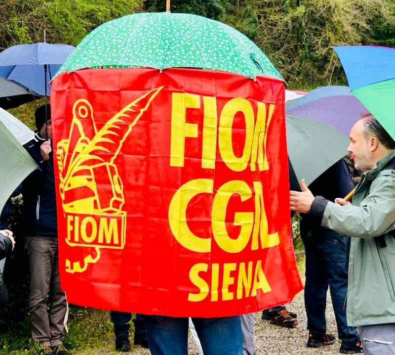 Fiom Cgil Siena: “I lavoratori della Capaccioli di Sinalunga entrano in stato di agitazione”