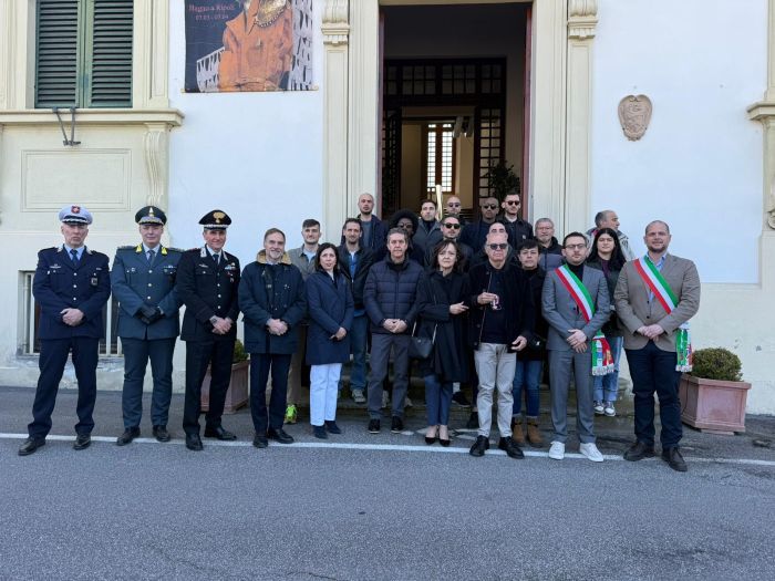 Bagno a Ripoli. Medaglia d&rsquo;oro al valor civile a Fabio Sequi, morto per salvare due persone in mare: stamani la cerimonia ufficiale