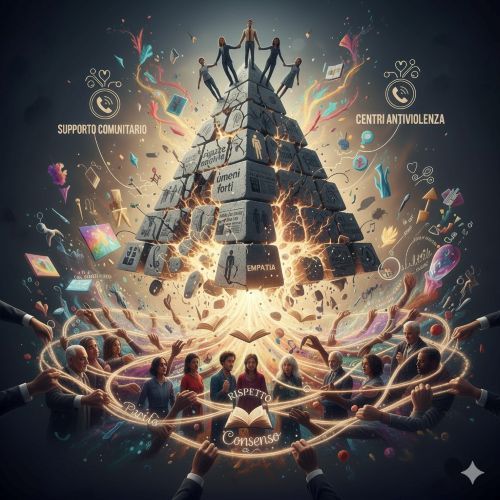 Strategie per trasformare la base del potere patriarcale