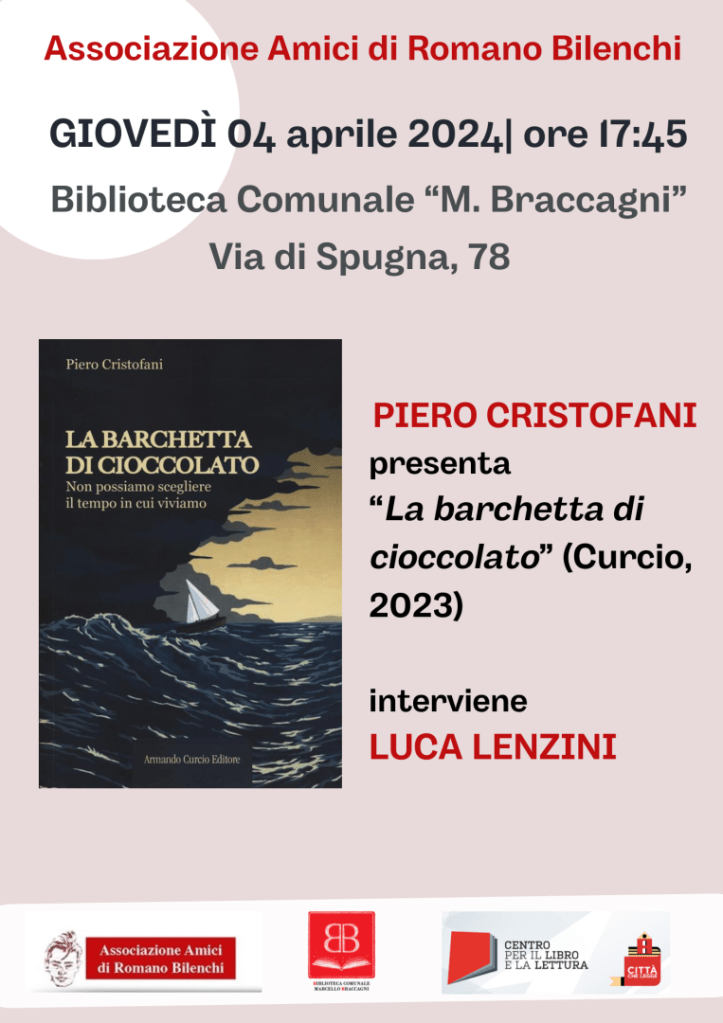 “La barchetta di cioccolato”, storie di vite intrecciate con la Storia