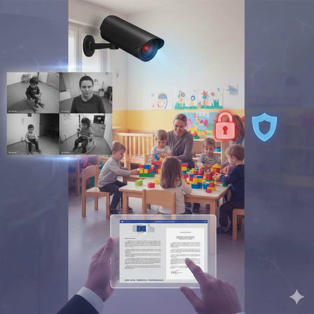 Telecamere negli asili nidi: protezione o sorveglianza?