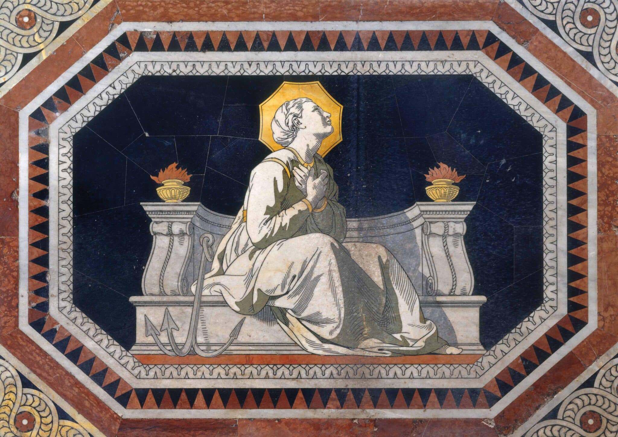 Fede e bellezza: Siena scopre il pavimento del Duomo per il Giubileo della speranza