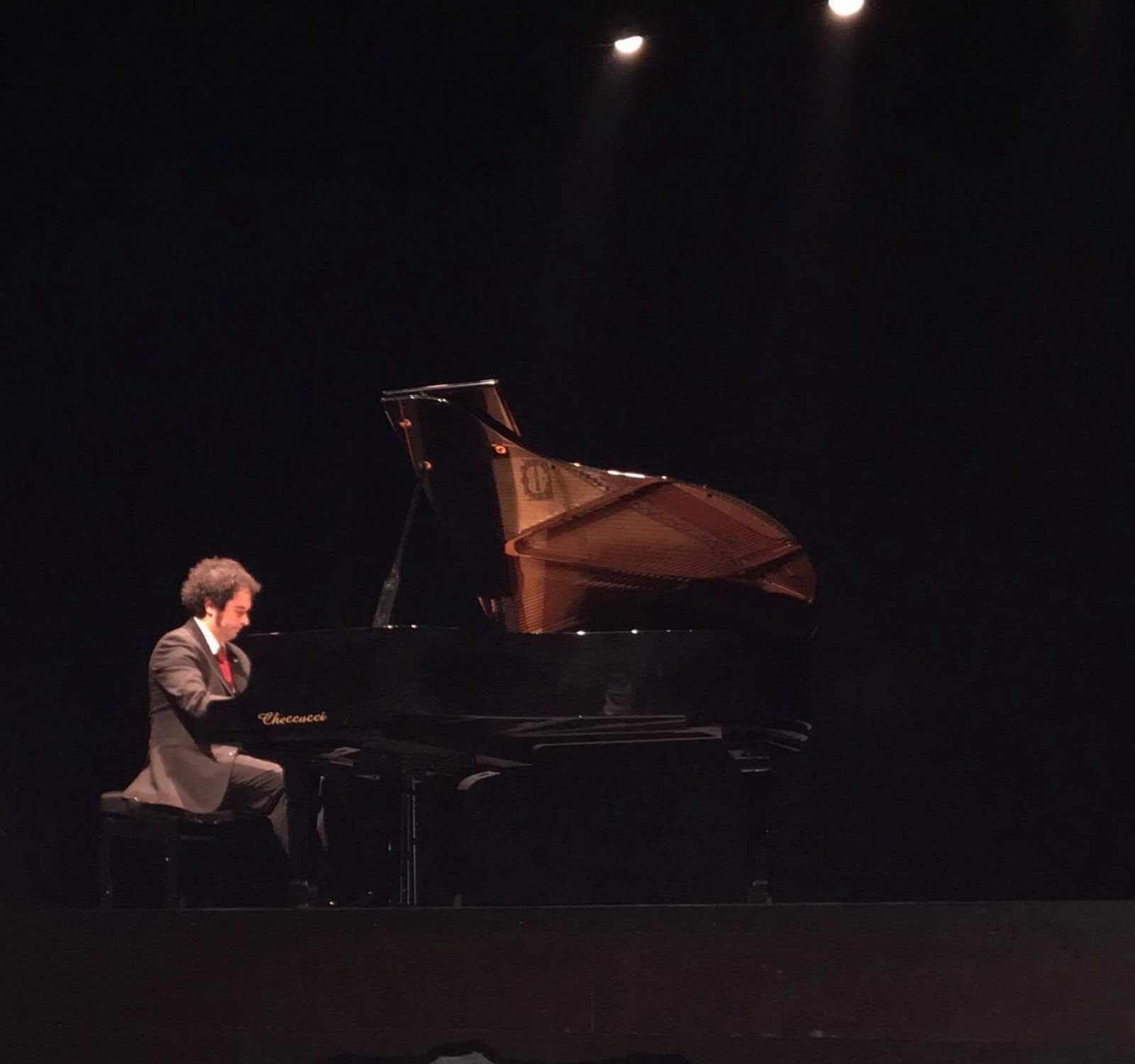 Alessio Cioni direttore artistico del progetto musicale Ferruccio Benvenuto Busoni