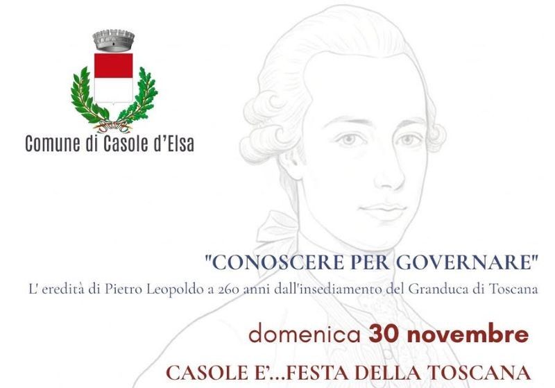 Casole d'Elsa: "Il peso della bilancia". Arte, storia e giustizia alla Festa della Toscana