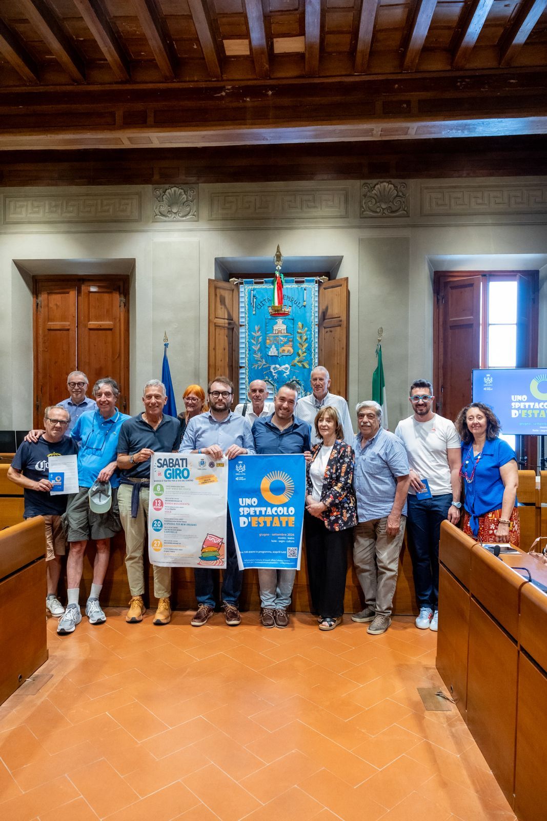 Empoli, "Uno Spettacolo d'Estate": oltre 100 eventi da giugno a settembre 2026