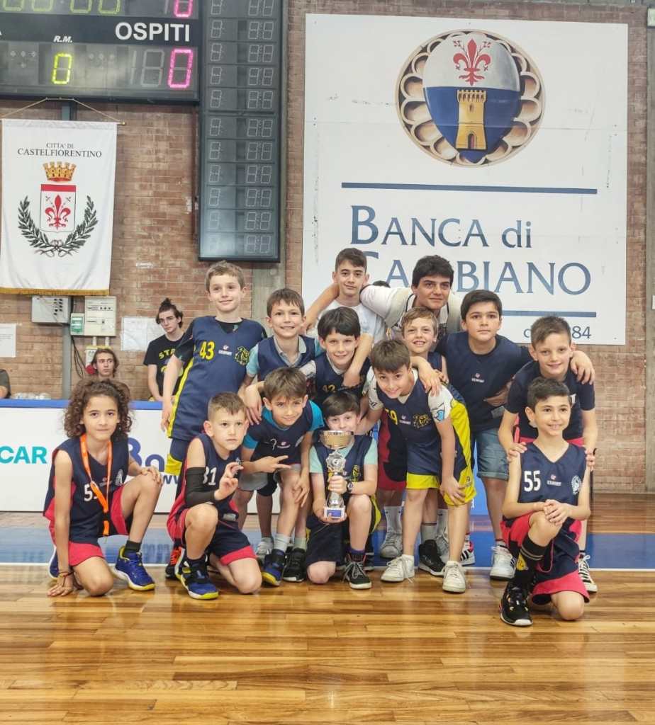 Castelfiorentino,  otto squadre Scoiattoli hanno fatto vibrare il PalaBetti e il PalaGilardetti