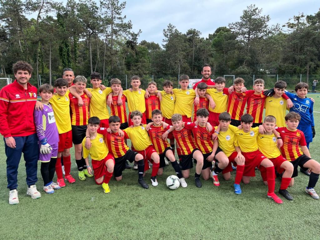 Piccoli Leoni ruggiscono: all'Upp Calcio il Sabbiadoro Easter Cup