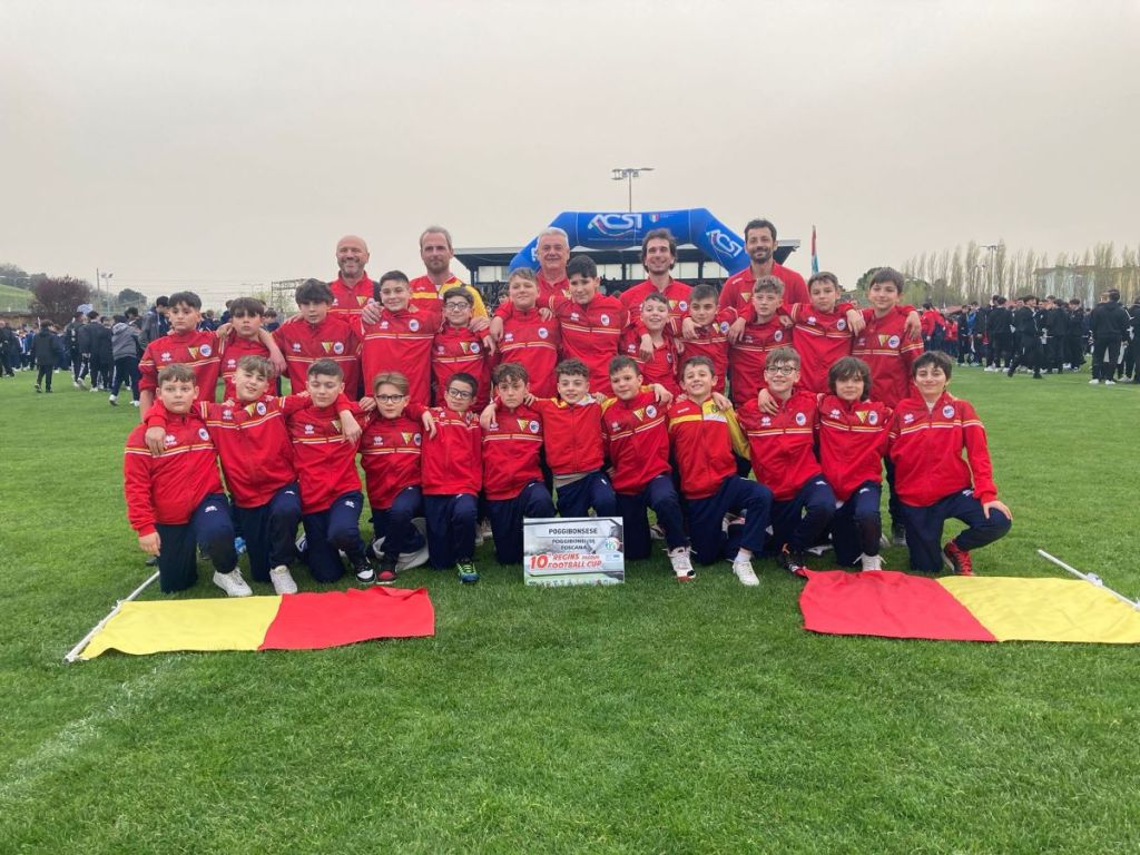 Esordienti Upp sugli scudi al torneo Regins Cup