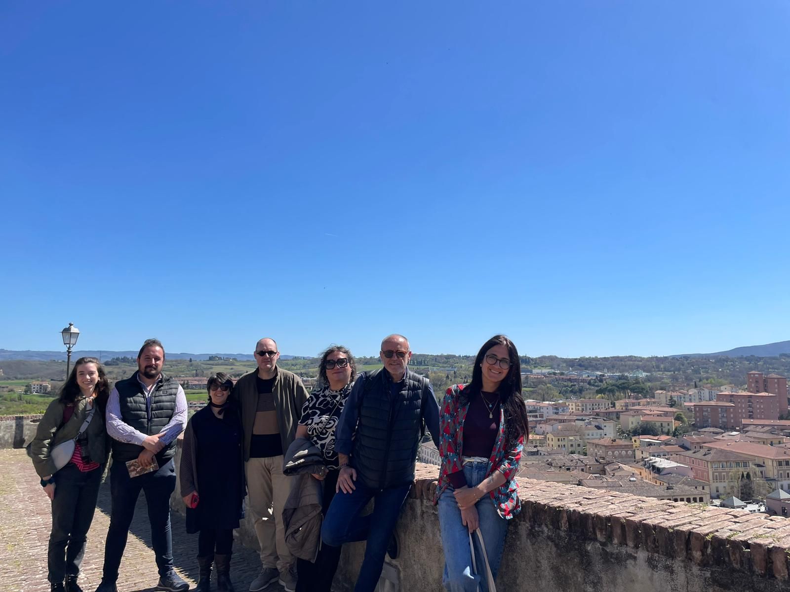 Rigenerazione urbana e cultura: Colle ospita i partner europei del network Civic Heritage