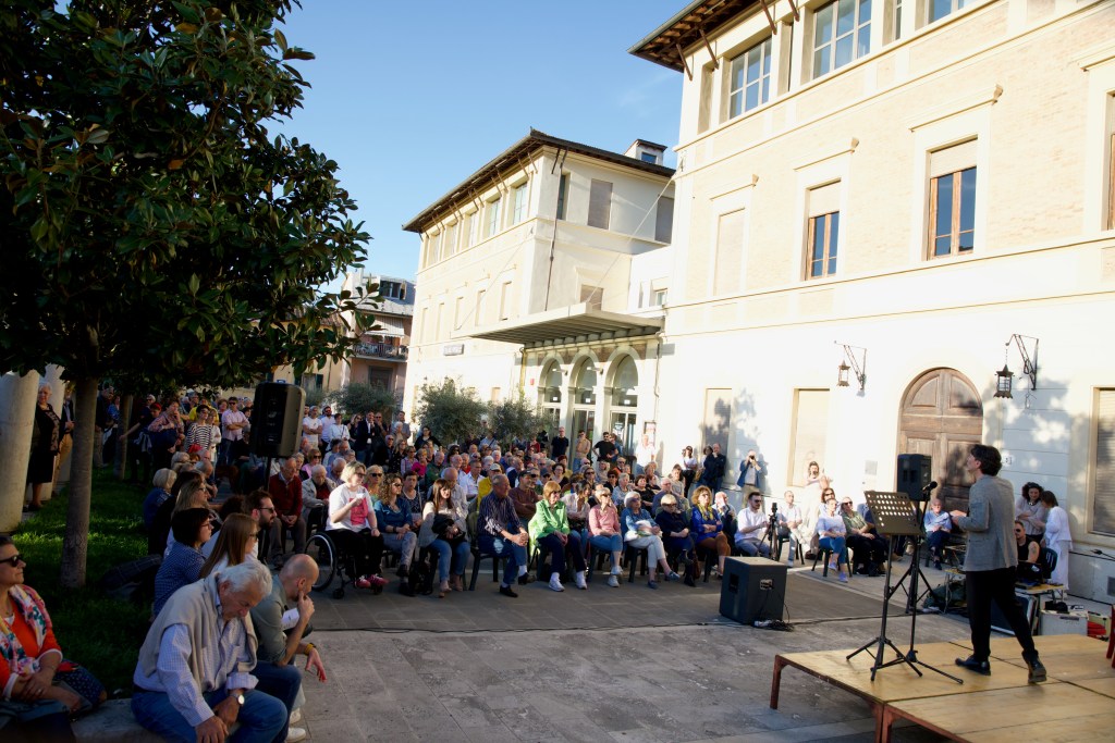 Coesa e attrattiva: Colle di Val d’Elsa secondo Riccardo Vannetti
