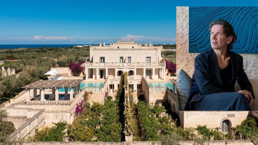 Riccardo Vannetti, da cinque mesi a Borgo Egnazia e gi&agrave; al centro del lusso internazionale