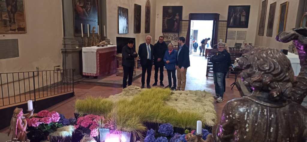 Vecce pasquali, la tradizione di addobbare le chiese