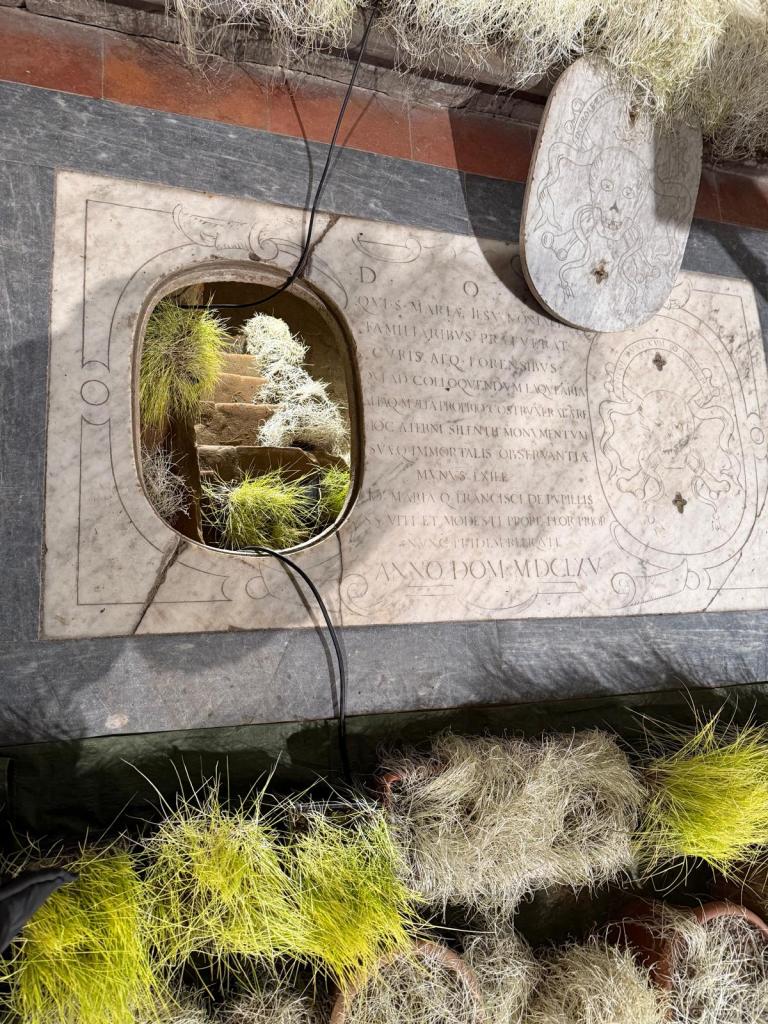 Sepolcri e vecce: la Pasqua a San Casciano