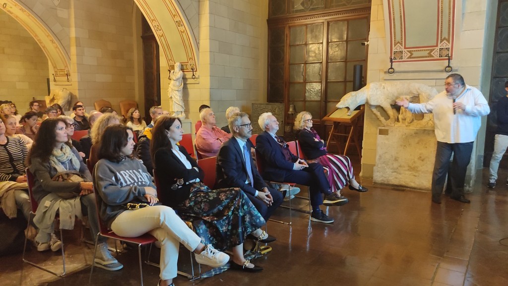 Sala delle Lupe, il cinema è protagonista