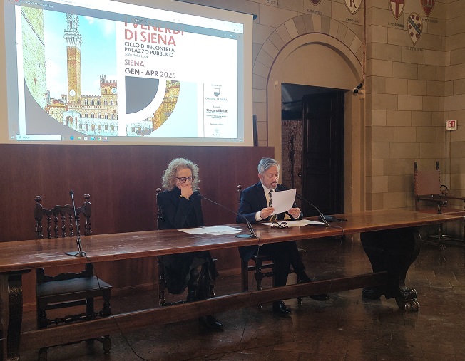 I Venerdì di Siena: ciclo di incontri a Palazzo Pubblico