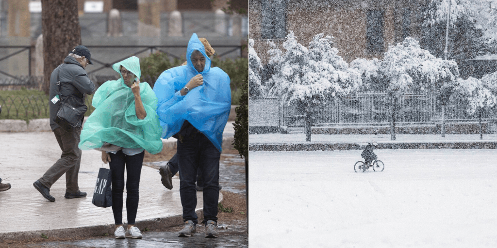 Arriva Poppea, allerta meteo in gran parte d’Italia